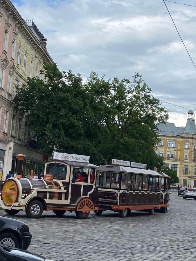 Apartament Вірменська 14 Центр З Балконом Не Далеко Від Ж Д Вокзалу Звітні Документи Lwów Zewnętrze zdjęcie